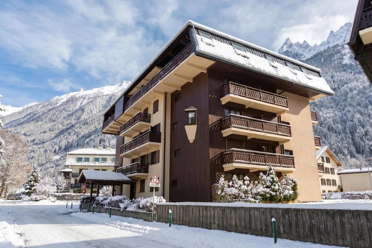 Apt Lyret II Famille 2BR au Centre de Chamonix + Balcon, photo 3