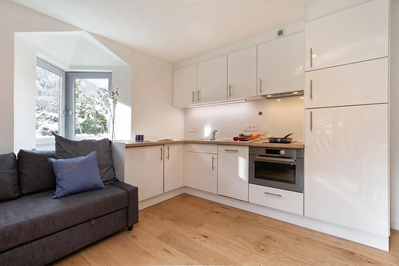Apt Lyret II Famille 2BR au Centre de Chamonix + Balcon, photo 4