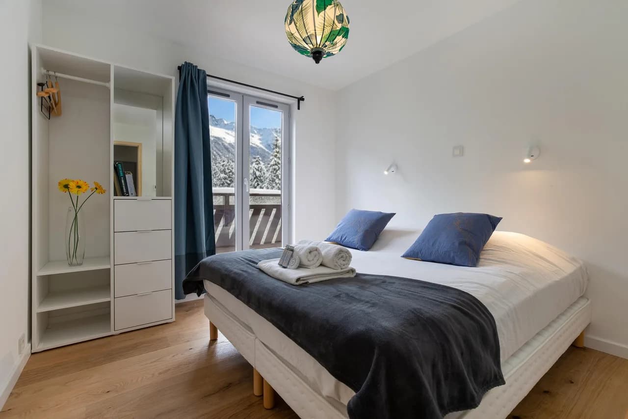 Apt Lyret II Famille 2BR au Centre de Chamonix + Balcon, photo 5