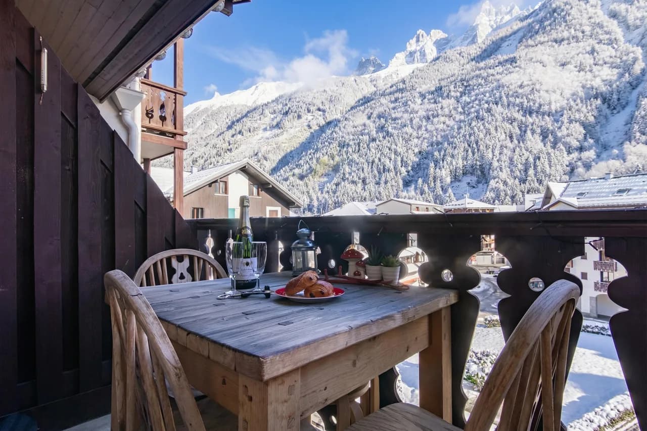 Cham Sud La Mondeuse Cosy Duplex Mountain style for 4 photo 2