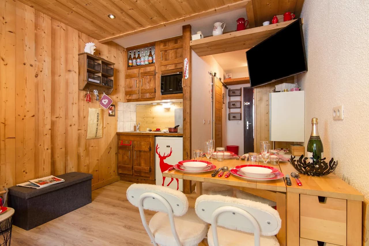 Cham Sud La Mondeuse Cosy Duplex Mountain style for 4 photo 3