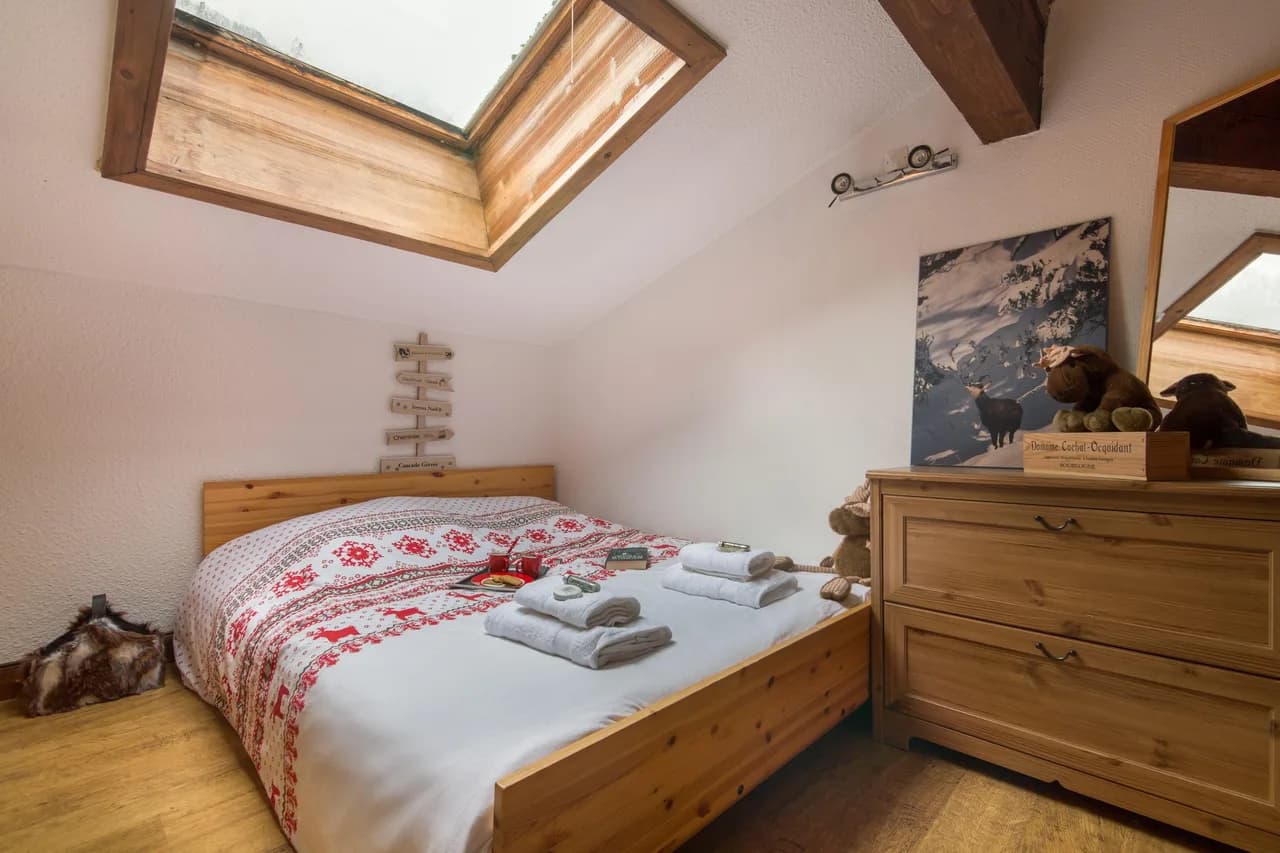 Cham Sud La Mondeuse Cosy Duplex Mountain style for 4 photo 5