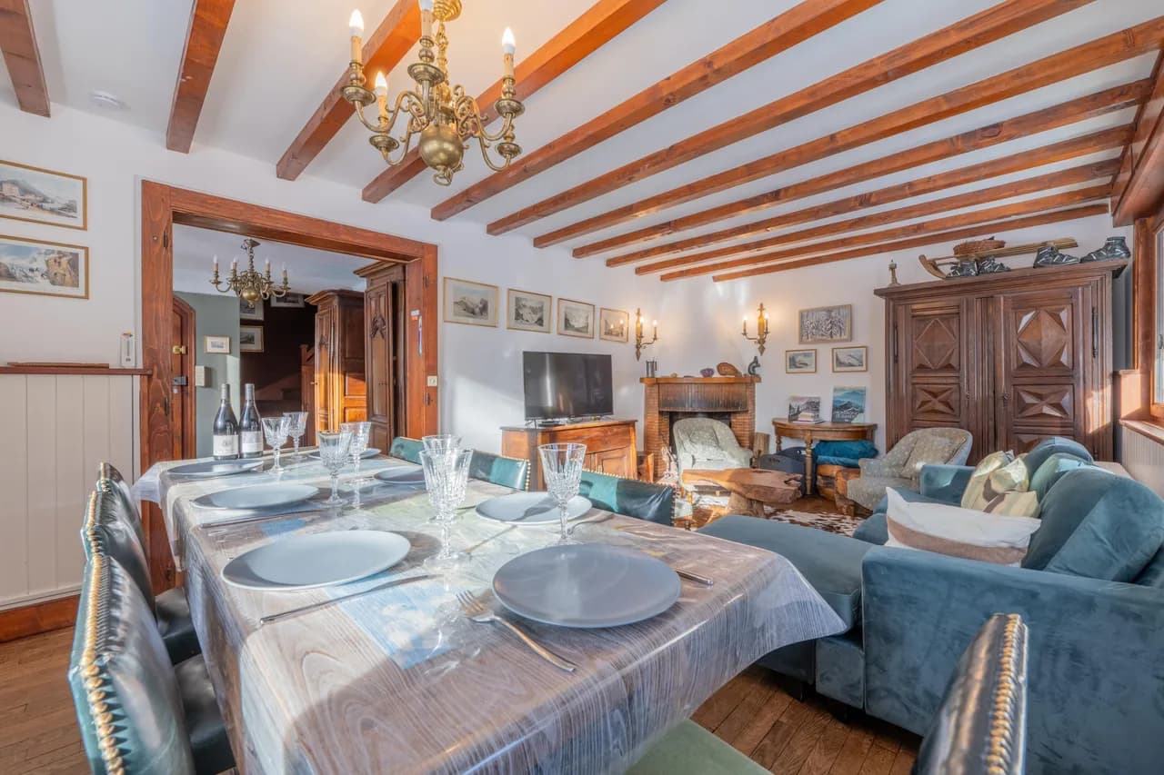 Cozy Family Chalet with Garden in Le Tour, Argentière, Foto 2