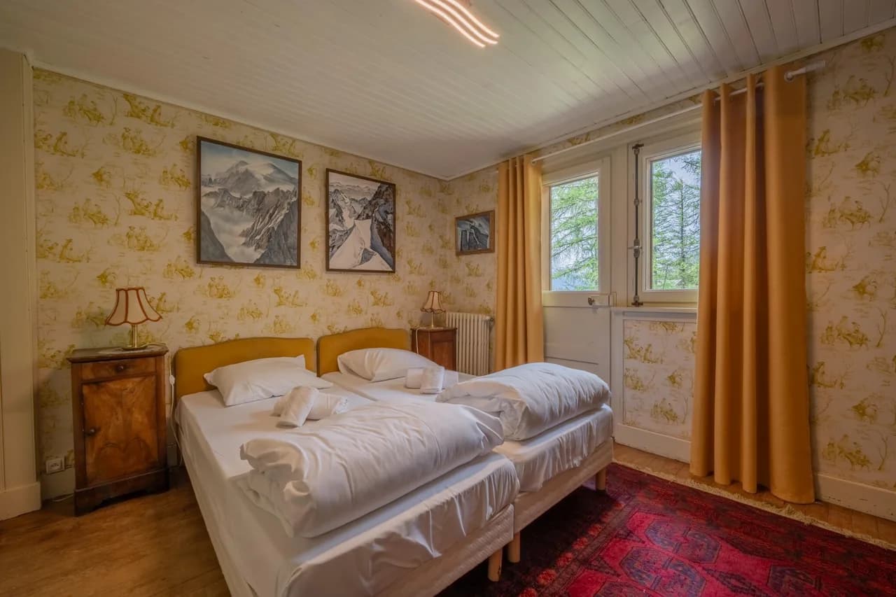 Cozy Family Chalet with Garden in Le Tour, Argentière, Foto 4
