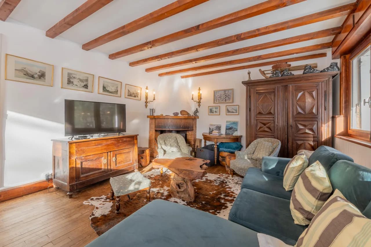 Cozy Family Chalet with Garden in Le Tour, Argentière, Foto 5