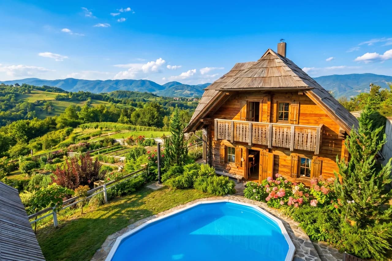 Mountain View Chalet in Slovenj Gradec, photo 2