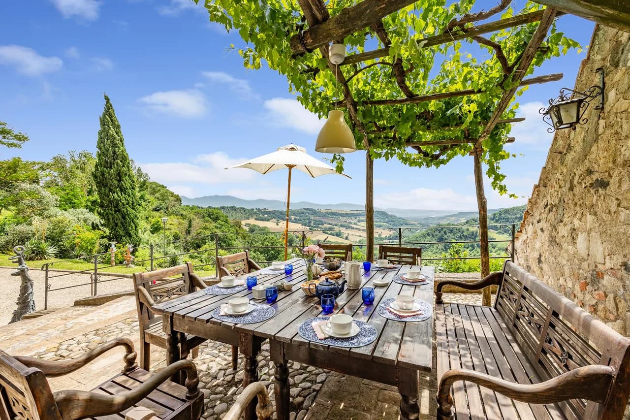 Heated Pool Villa in Castiglione in Teverina, Foto 2