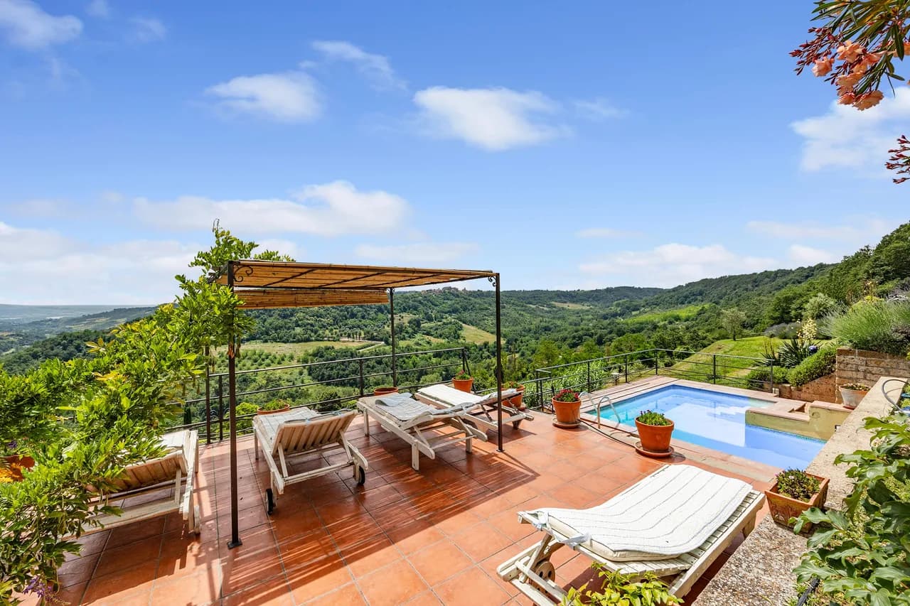 Heated Pool Villa in Castiglione in Teverina, Foto 3
