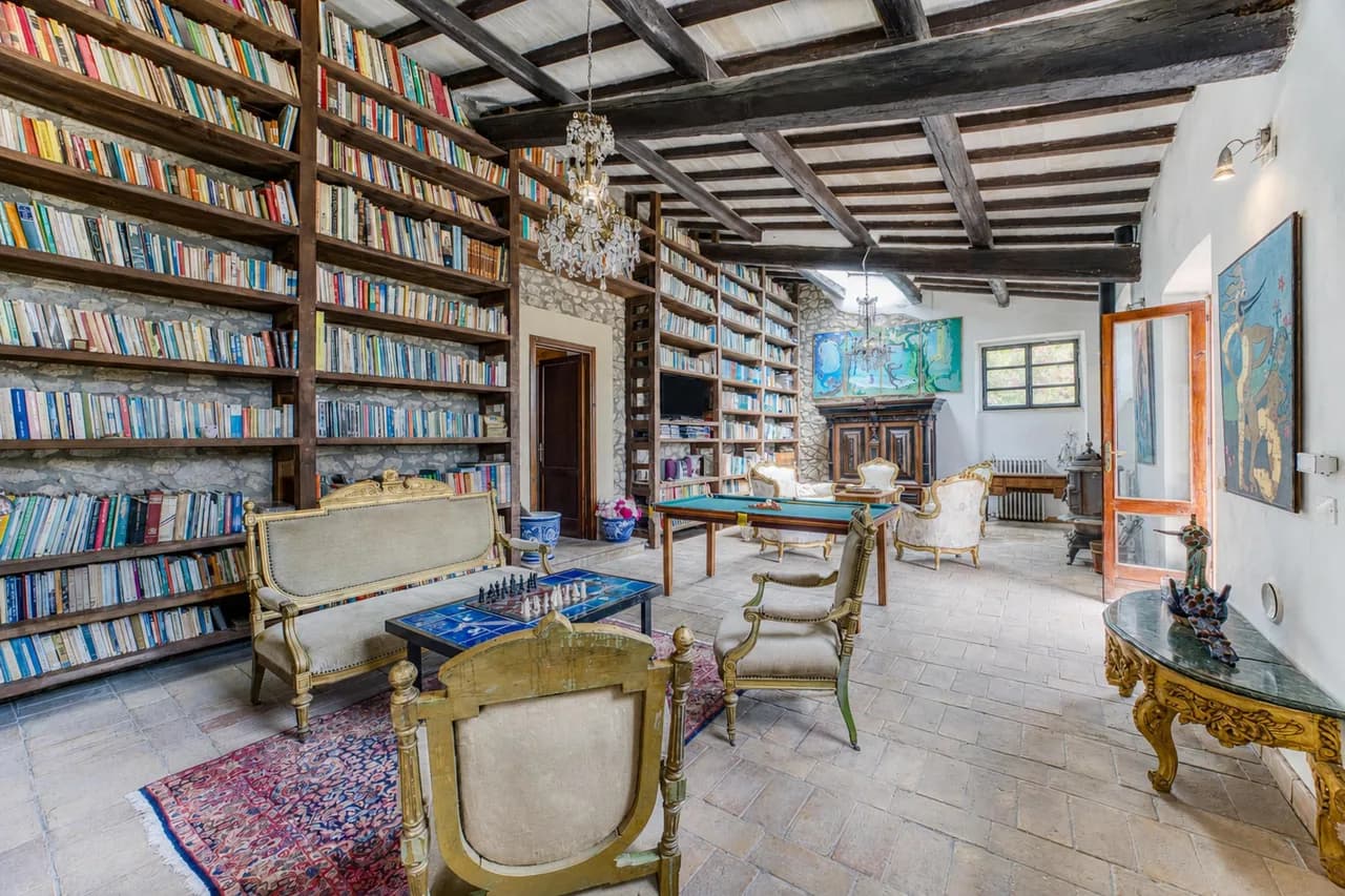 Heated Pool Villa in Castiglione in Teverina, Foto 5