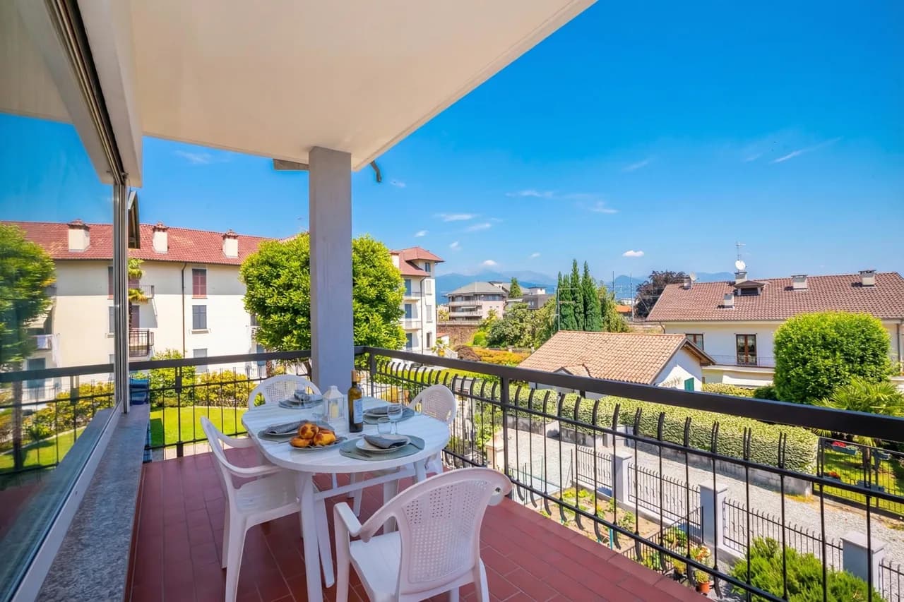 Residenza La Terrazza di Dante: Apartamento de 2 Habitaciones con Terraza Soleada
