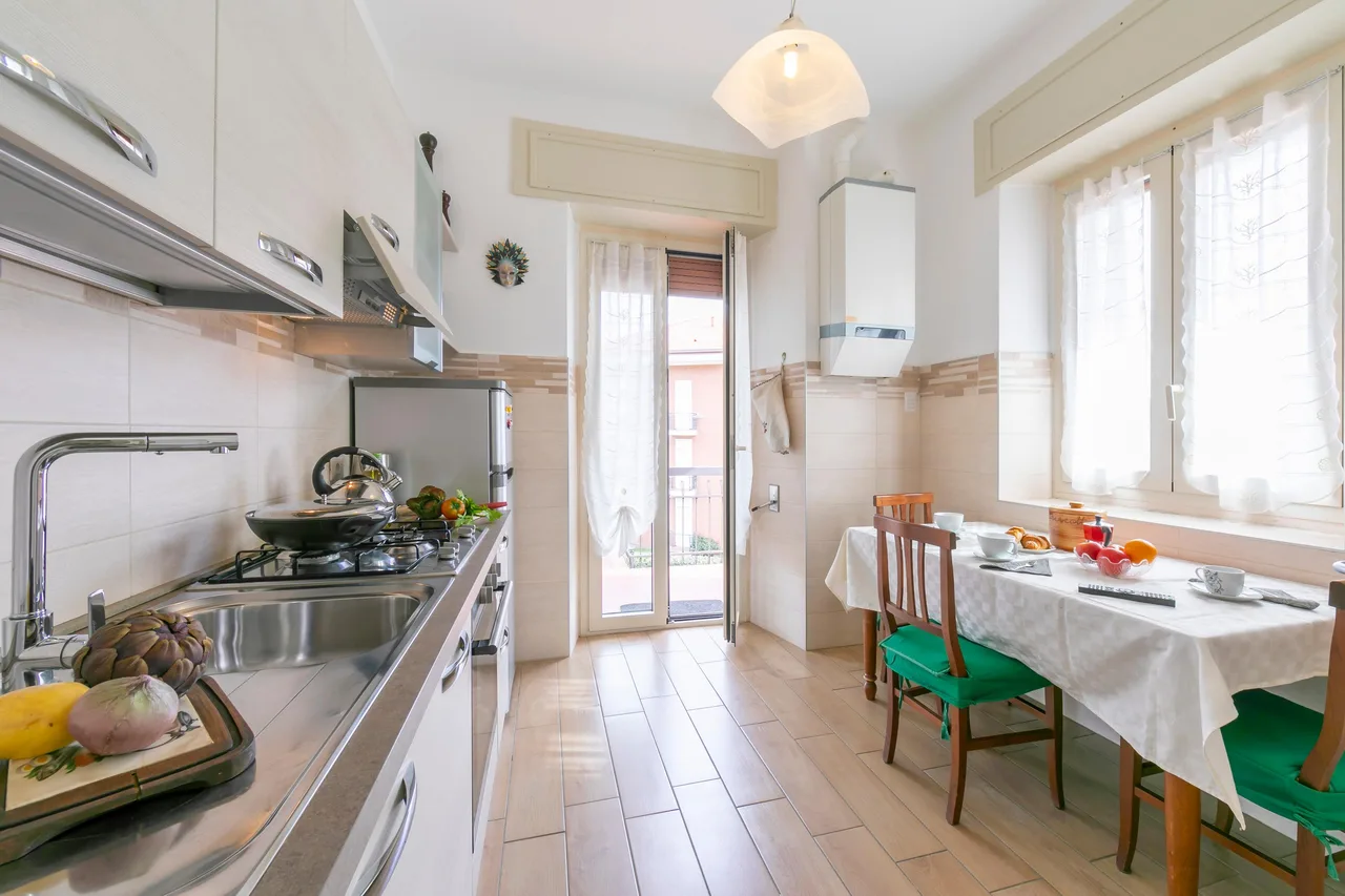 Residenza La Terrazza di Dante: Apartamento de 2 Habitaciones con Terraza Soleada, foto 4