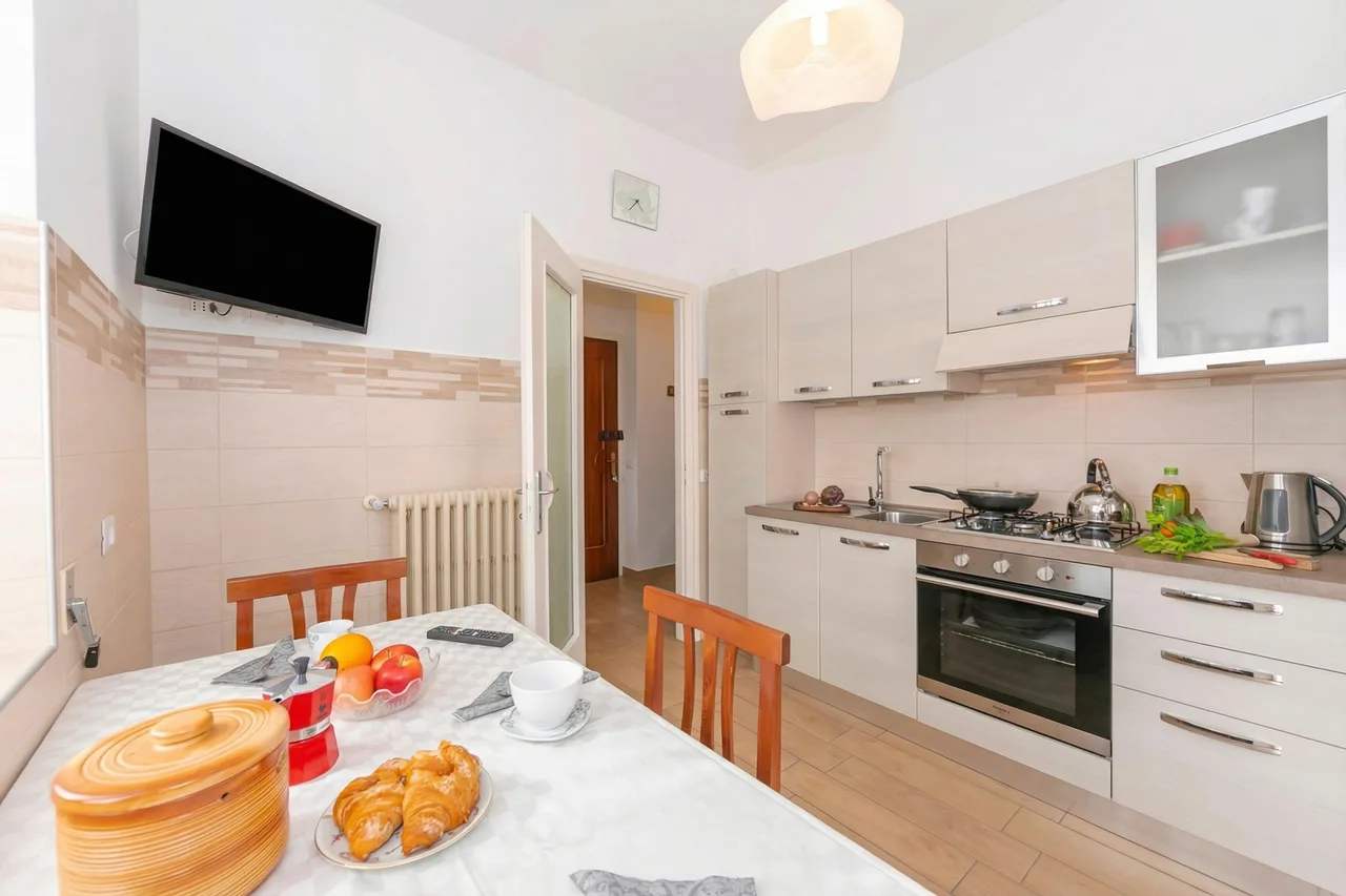 Residenza La Terrazza di Dante: Apartamento de 2 Habitaciones con Terraza Soleada, foto 5