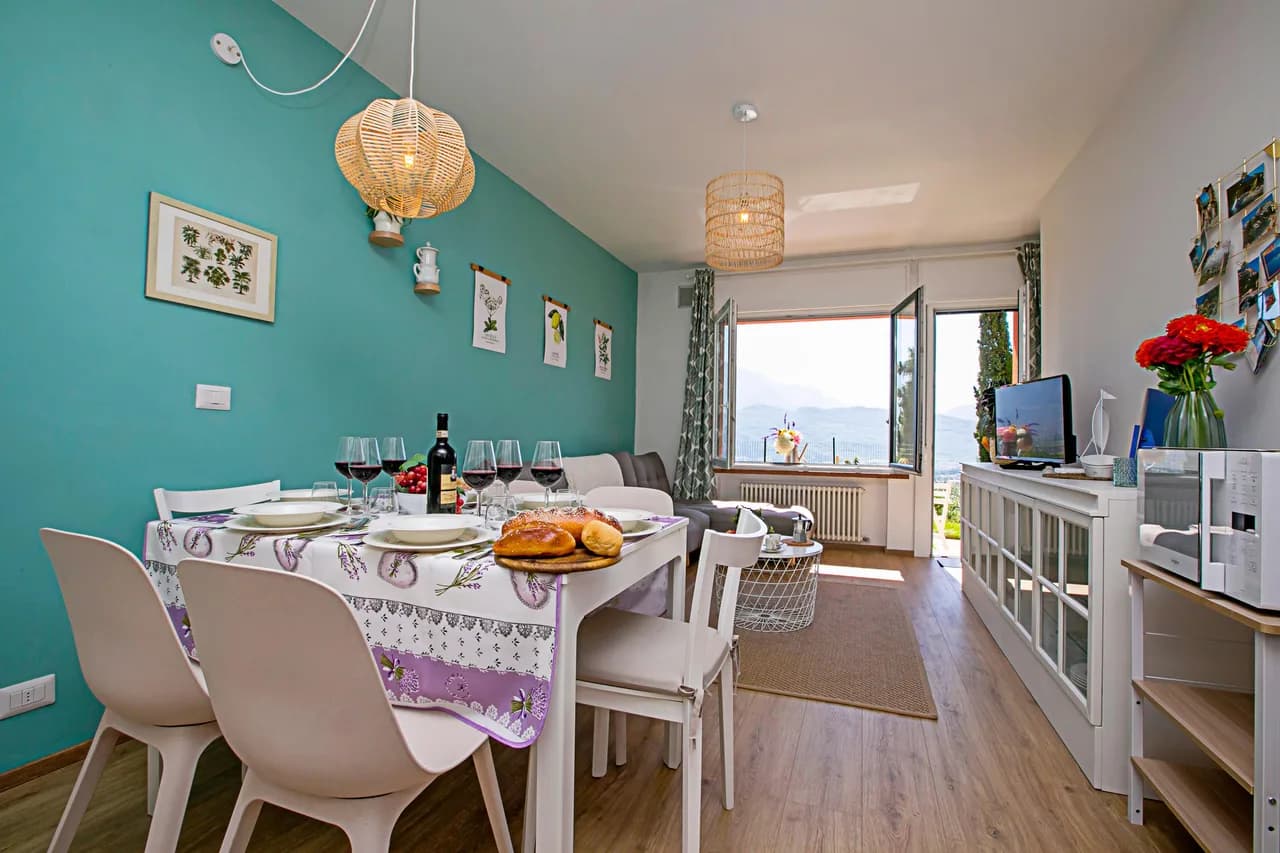 Private Garden Apartment in Riva del Garda, Foto 5