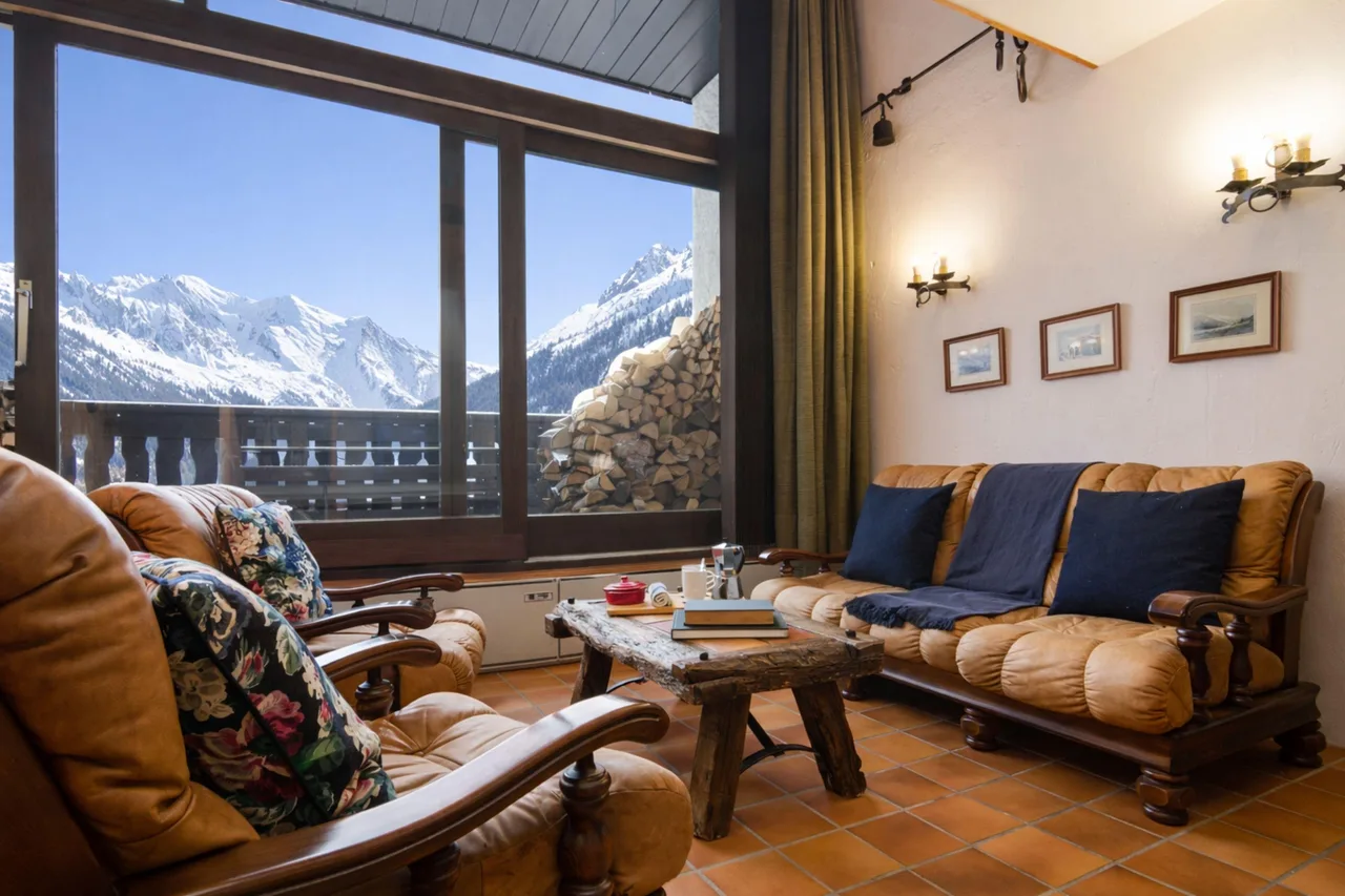 Les Soldanelles Appartement Alpin Douillet à Chamonix | Accès Ski & Vues Montagnes, photo 3