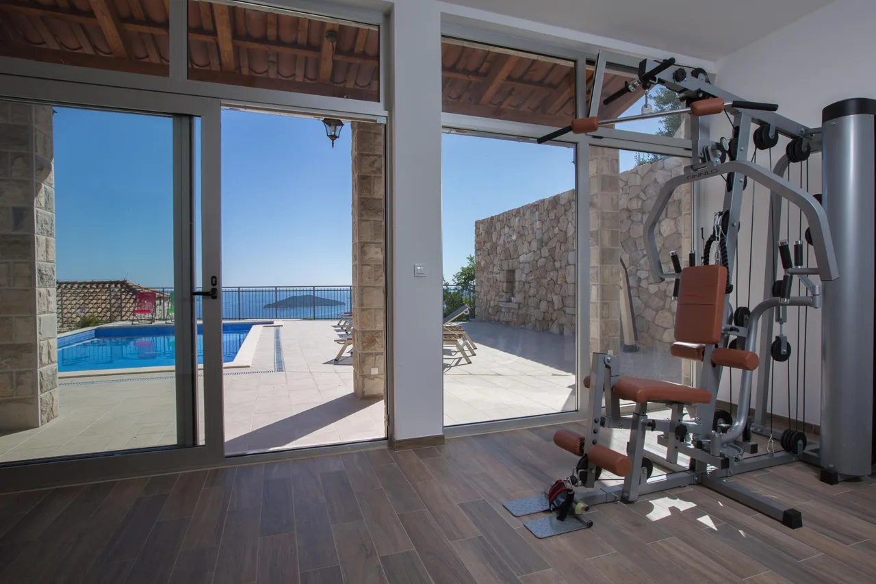 Luxury Pool Villa with Sauna in Dubrovnik, photo 2