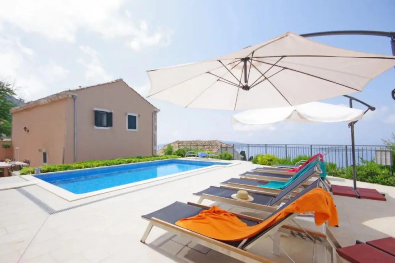 Luxury Pool Villa with Sauna in Dubrovnik, photo 3
