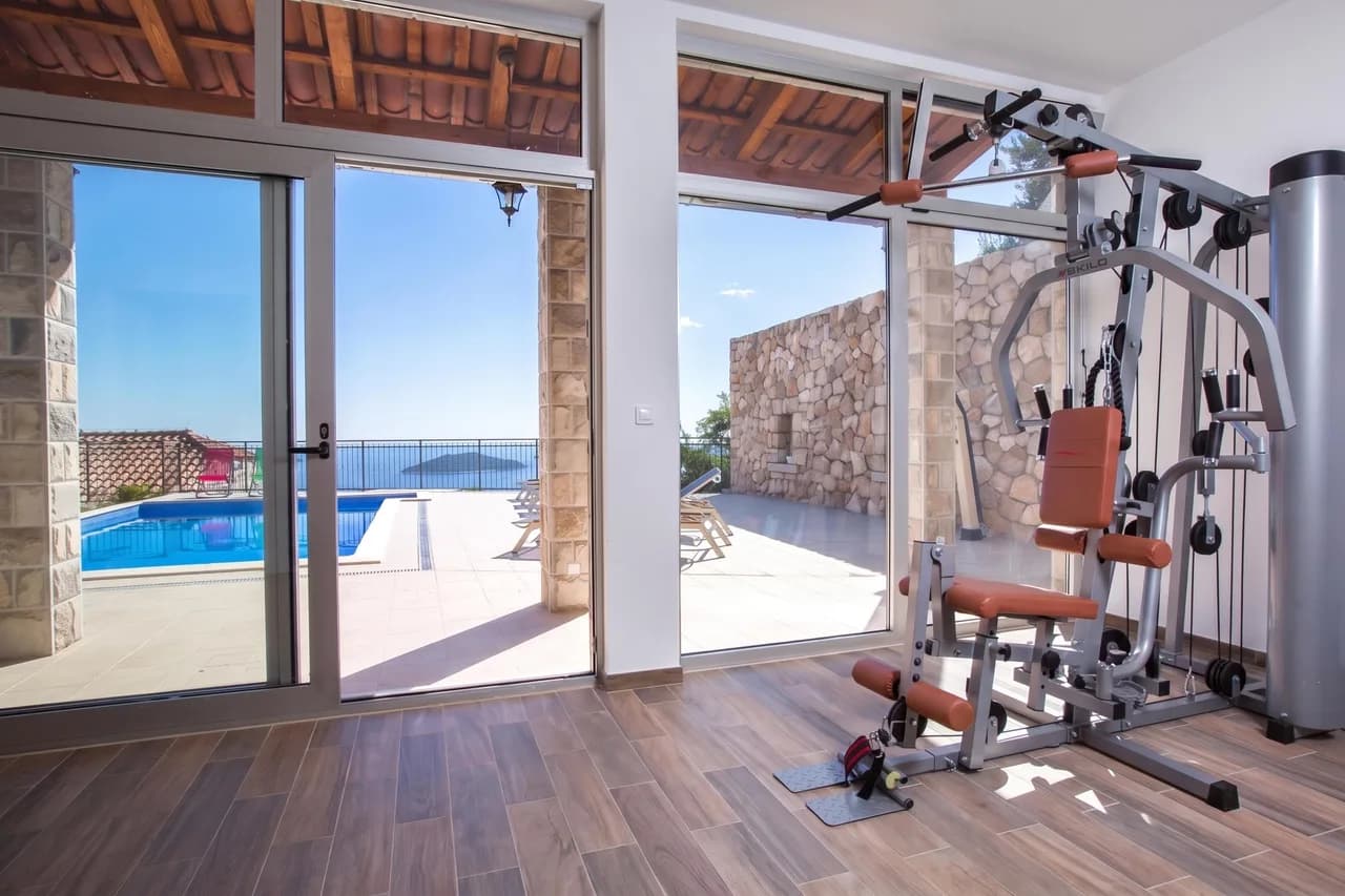 Pool Villa Dia /w Sauna & Jacuzzi near Dubrovnik photo 2
