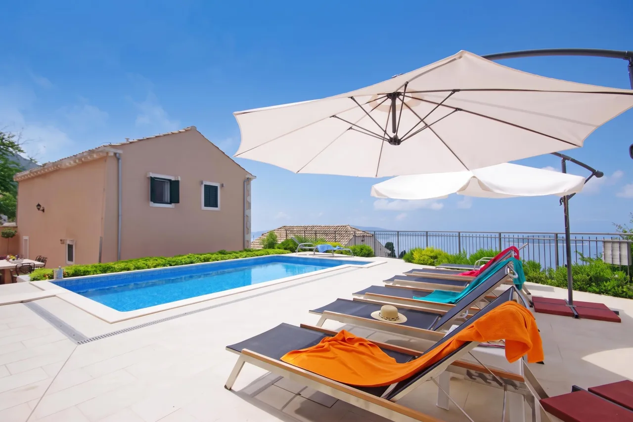 Pool Villa Dia /w Sauna & Jacuzzi near Dubrovnik photo 3