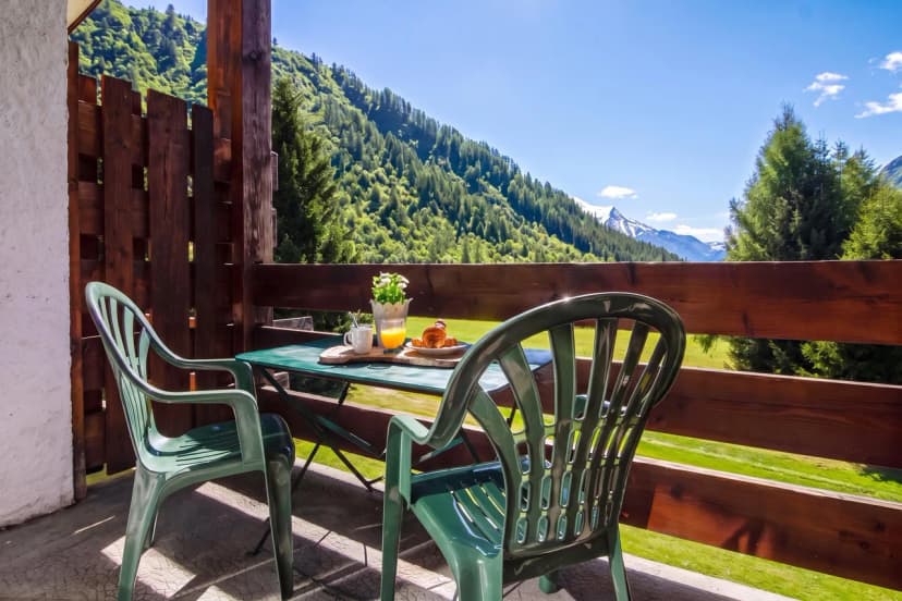Chalet Dava La Via ski in/ski out