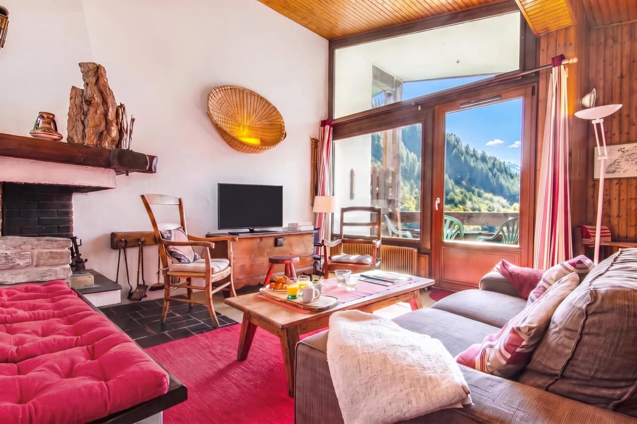 Ski-In/Ski-Out Chalet in Le Tour Argentière, Foto 2