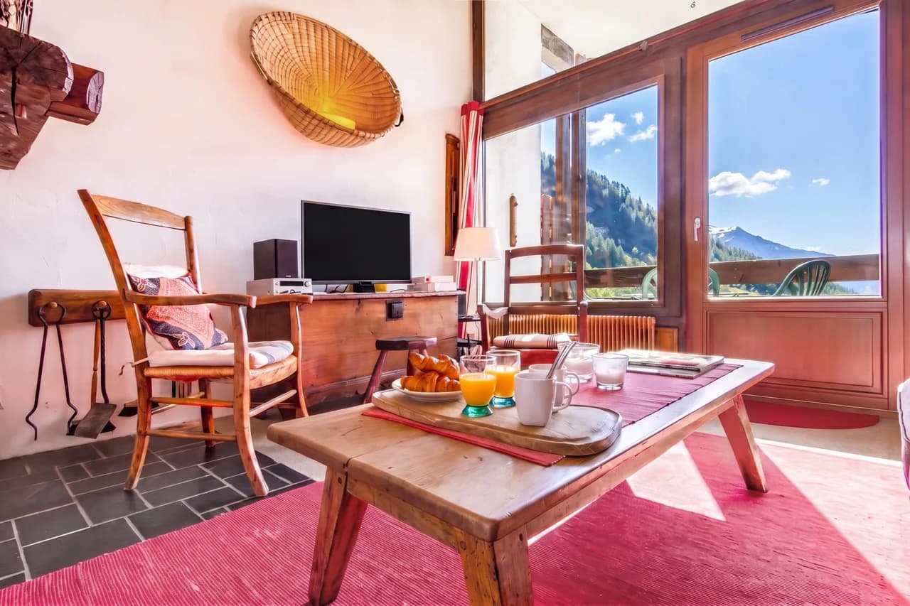 Ski-In/Ski-Out Chalet in Le Tour Argentière, Foto 3