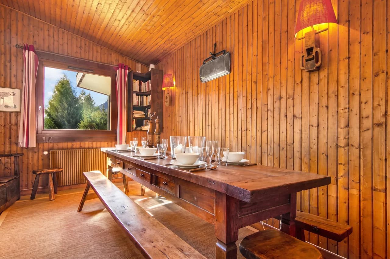 Ski-In/Ski-Out Chalet in Le Tour Argentière, Foto 4