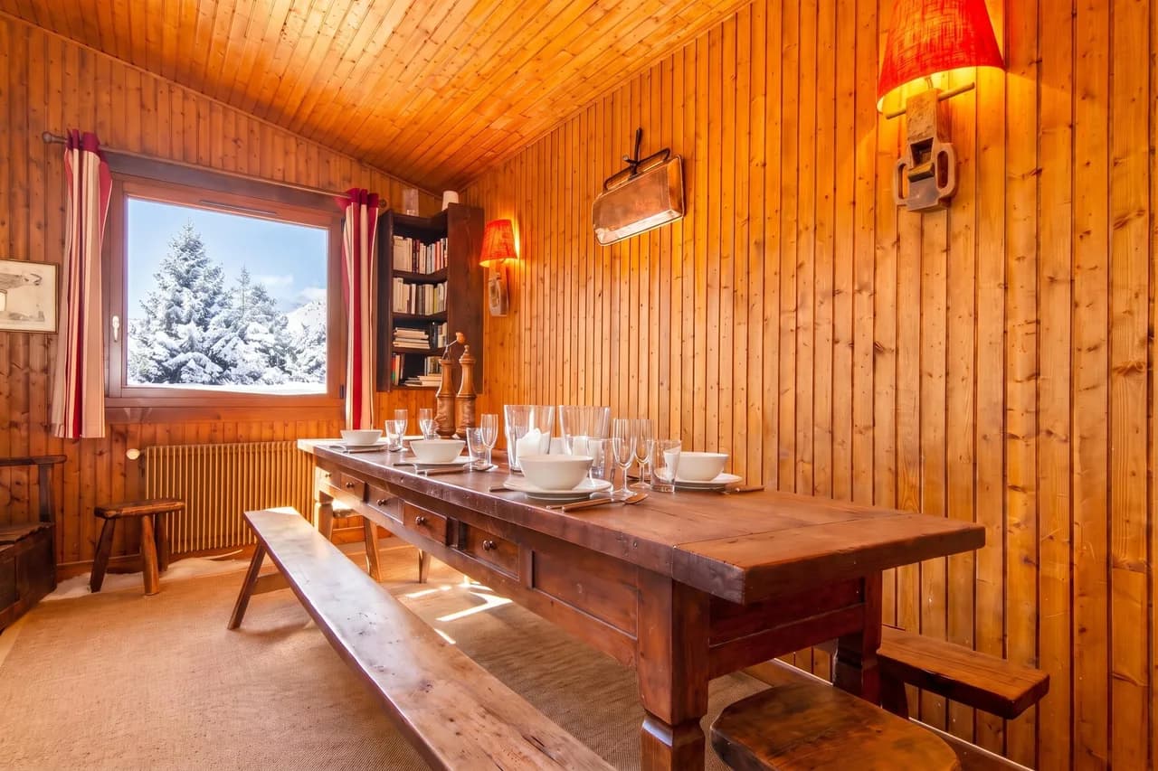 Chalet Dava La Via ski in/ski out photo 5