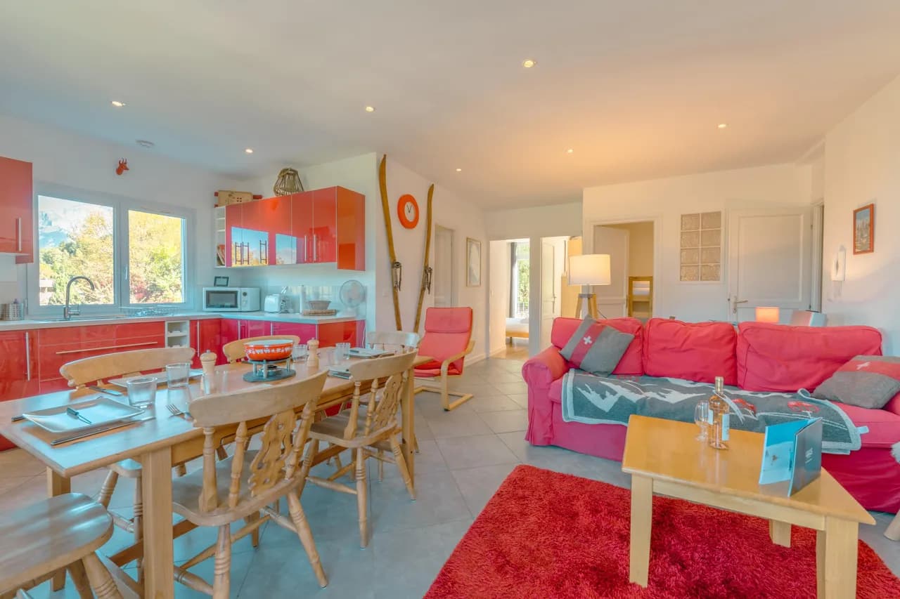 Cozy Family Apartment in Saint Gervais Les Bains, Foto 2