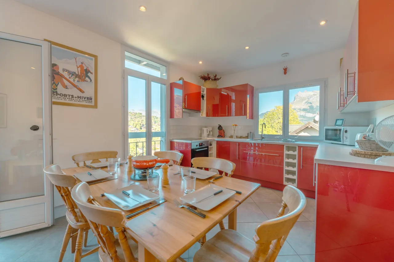 Cozy Family Apartment in Saint Gervais Les Bains, Foto 3
