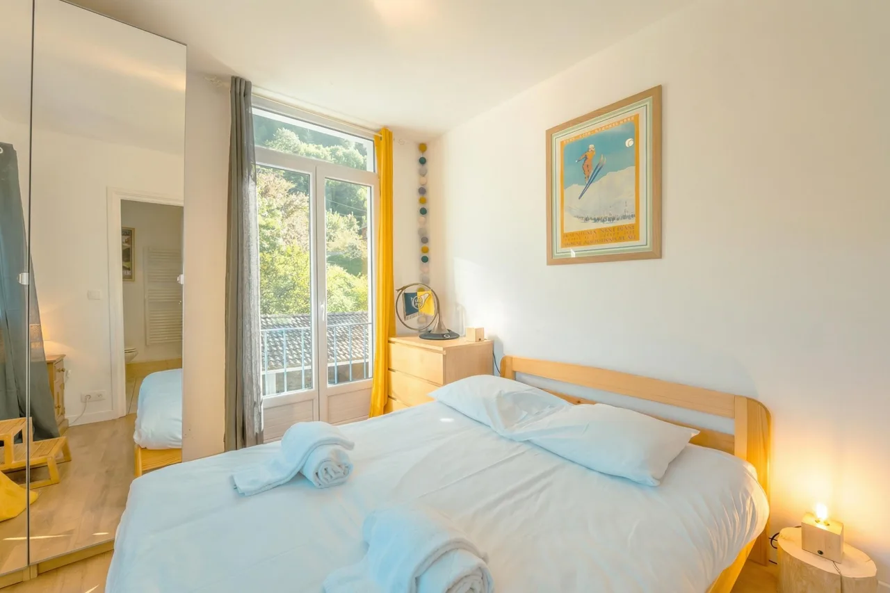 Cozy Family Apartment in Saint Gervais Les Bains, Foto 4