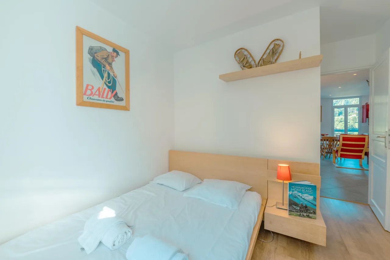 Cozy Family Apartment in Saint Gervais Les Bains, Foto 5
