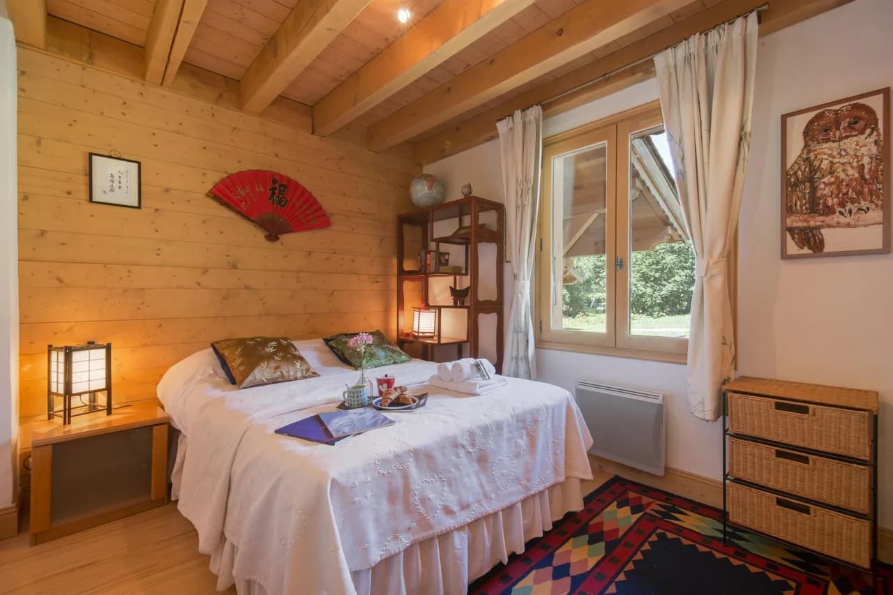 Cozy Garden Fireplace Chalet in Argentière, Chamonix, Foto 5