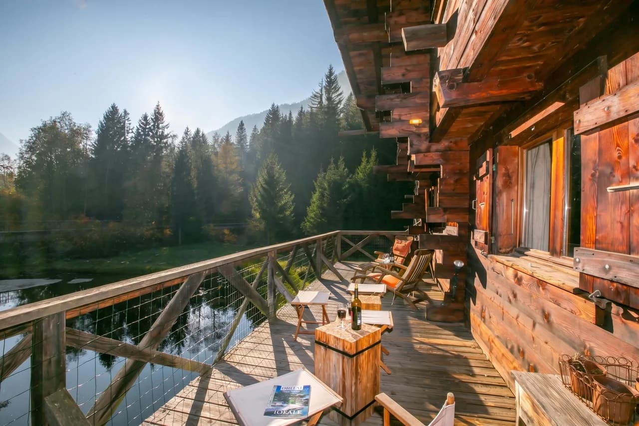 Alpine Garden Chalet in Argentière, Chamonix, Foto 2