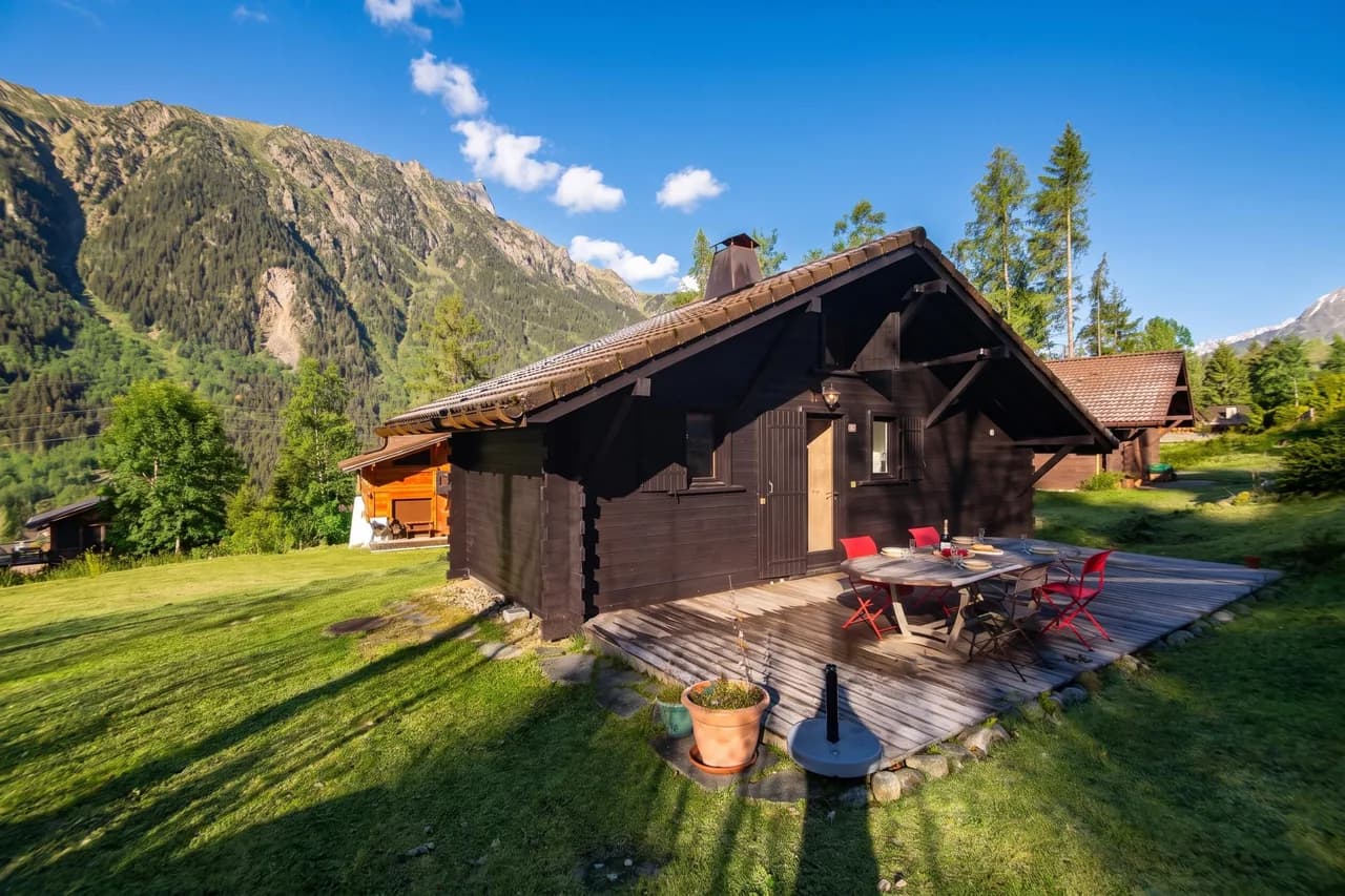 Chalet du Glacier Gemütlicher Alpenstil, für 4 Personen