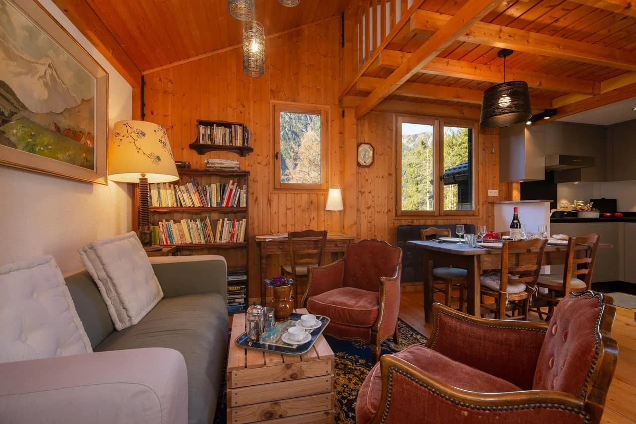 Chalet du Glacier Gemütlicher Alpenstil, für 4 Personen, Foto 3