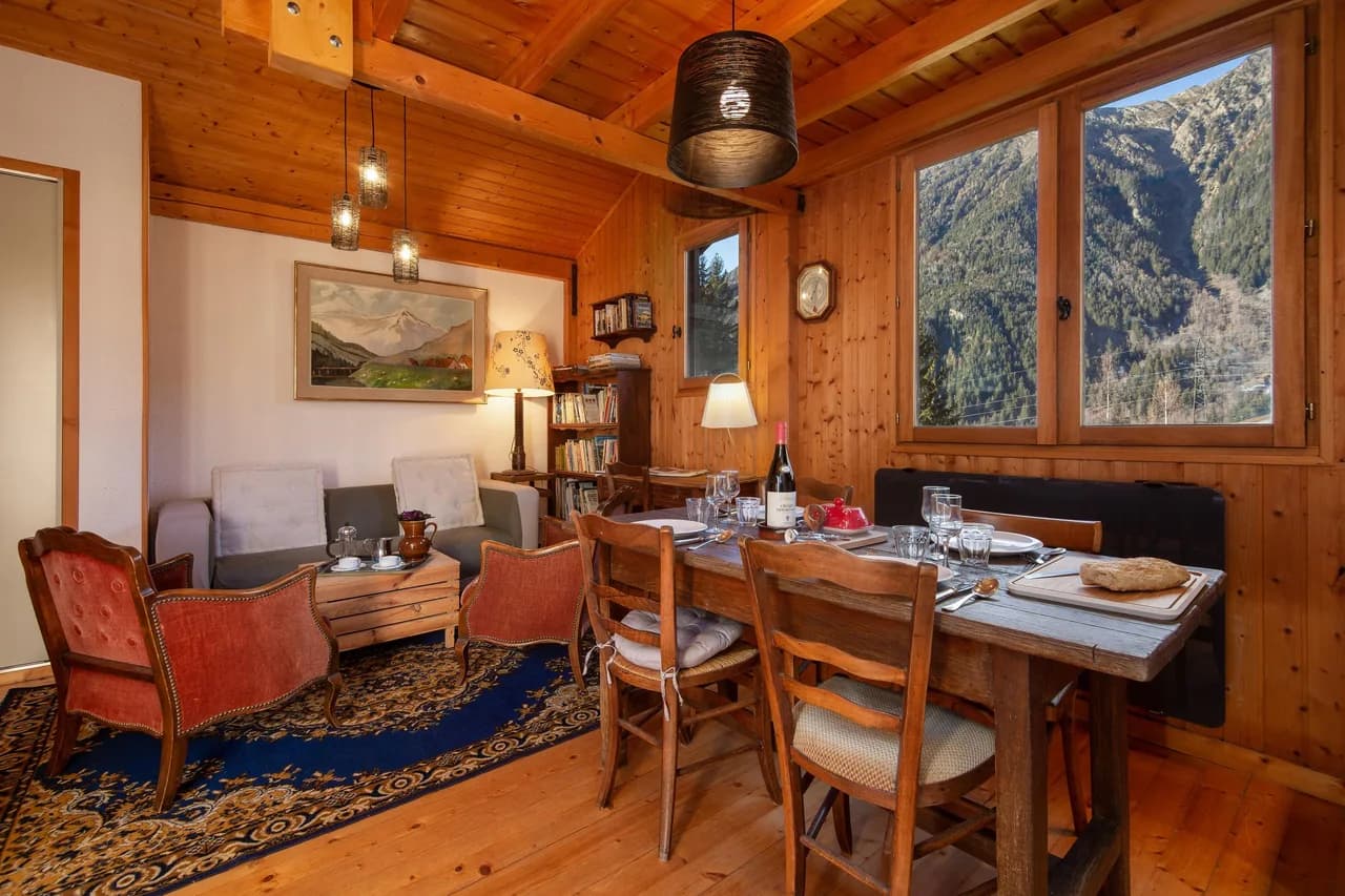 Chalet du Glacier Gemütlicher Alpenstil, für 4 Personen, Foto 4