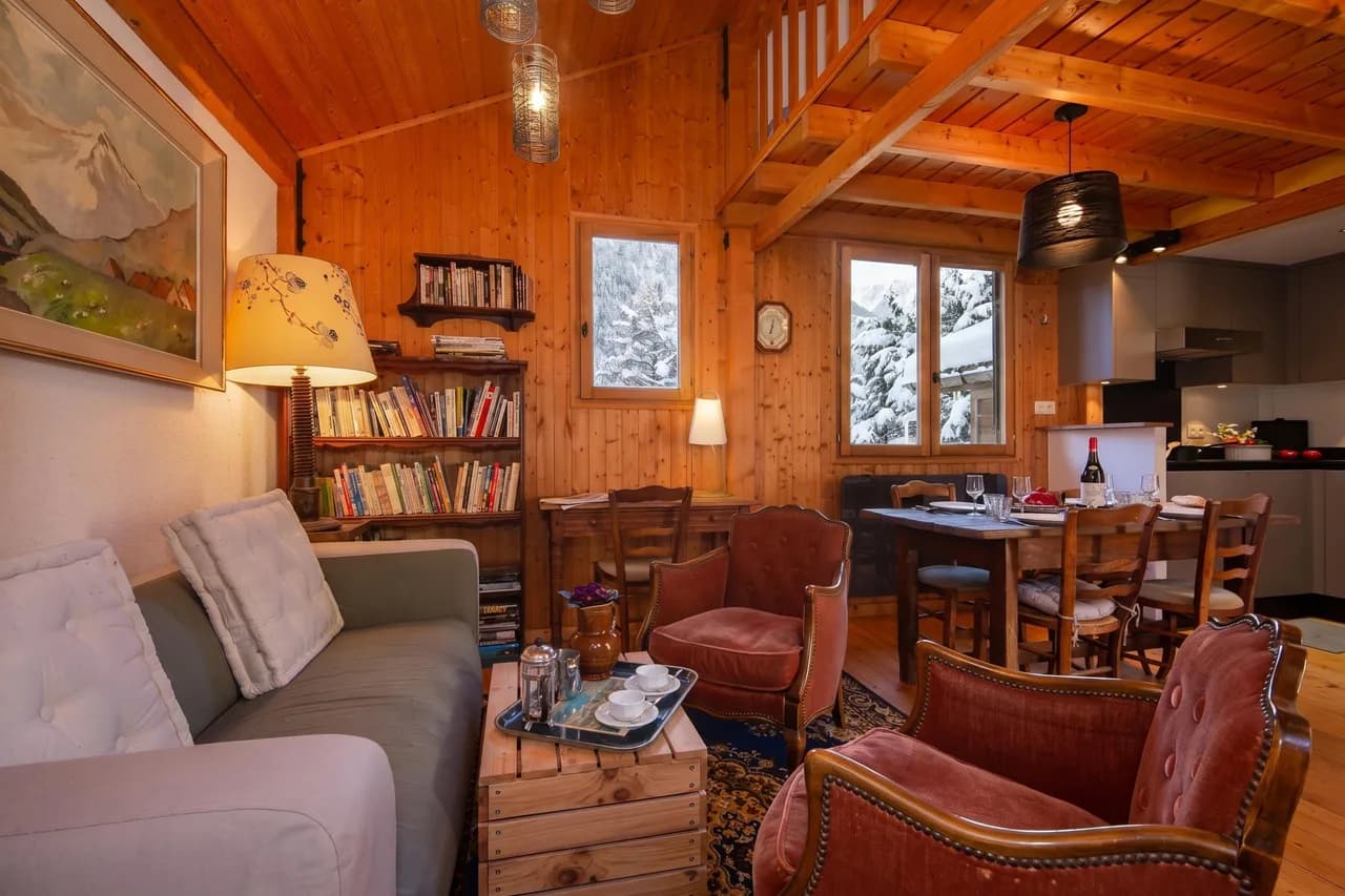 Chalet du Glacier Gemütlicher Alpenstil, für 4 Personen, Foto 2