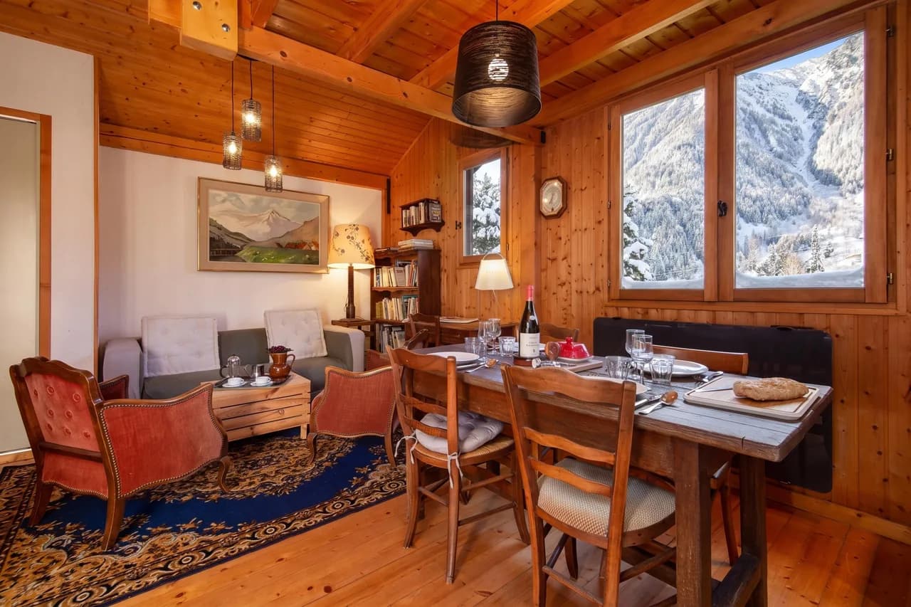 Chalet du Glacier Gemütlicher Alpenstil, für 4 Personen, Foto 3