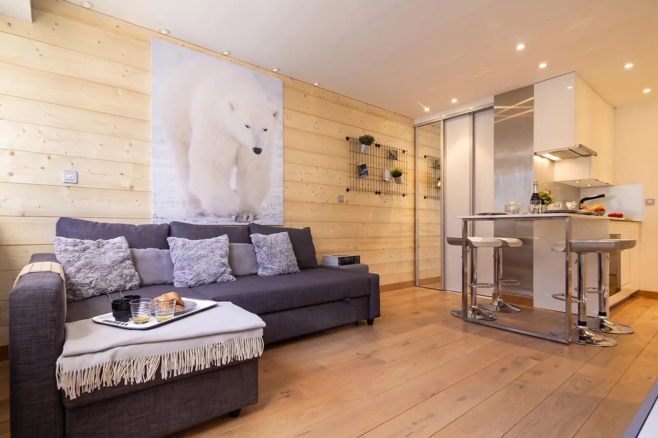 Apt Le Concordia 4 Chic 2BR in Chamonix Centre | Ski photo 2
