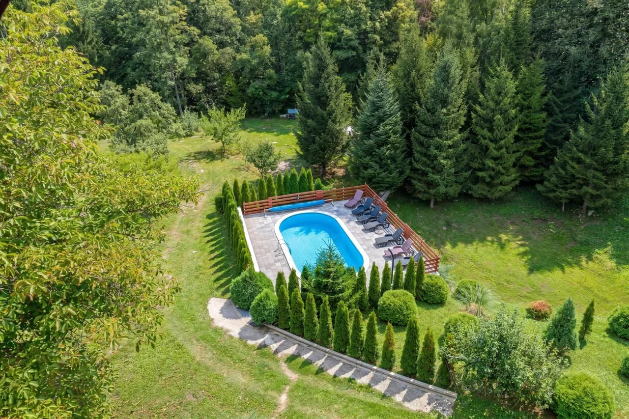 Chalet Zavrh with Private Heated Pool photo 2