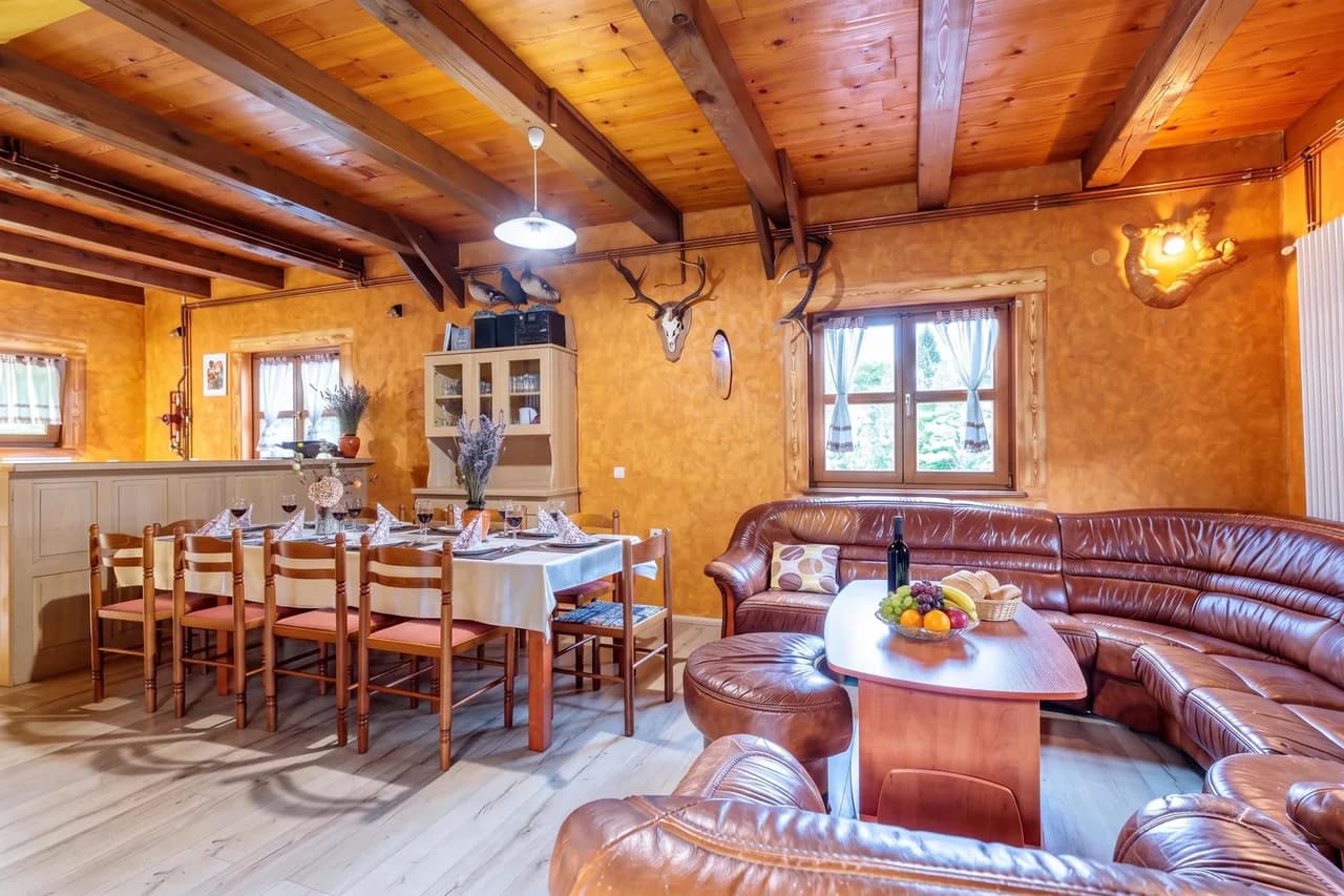 Chalet Zavrh with Private Heated Pool photo 4