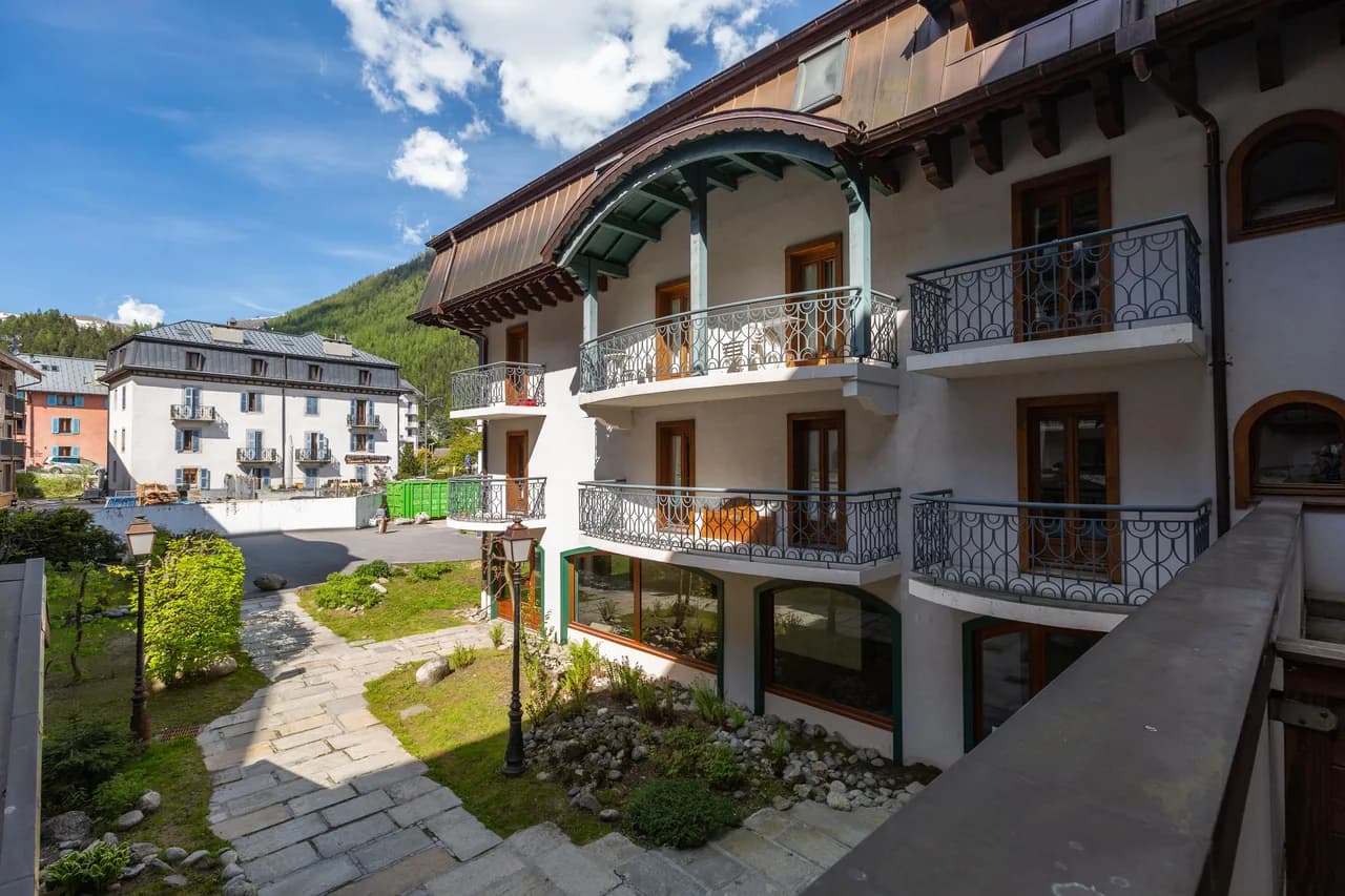 Le Cristal MB1 Vista Mont-Blanc, Piscina, Sauna Privada y Estacionamiento, foto 4