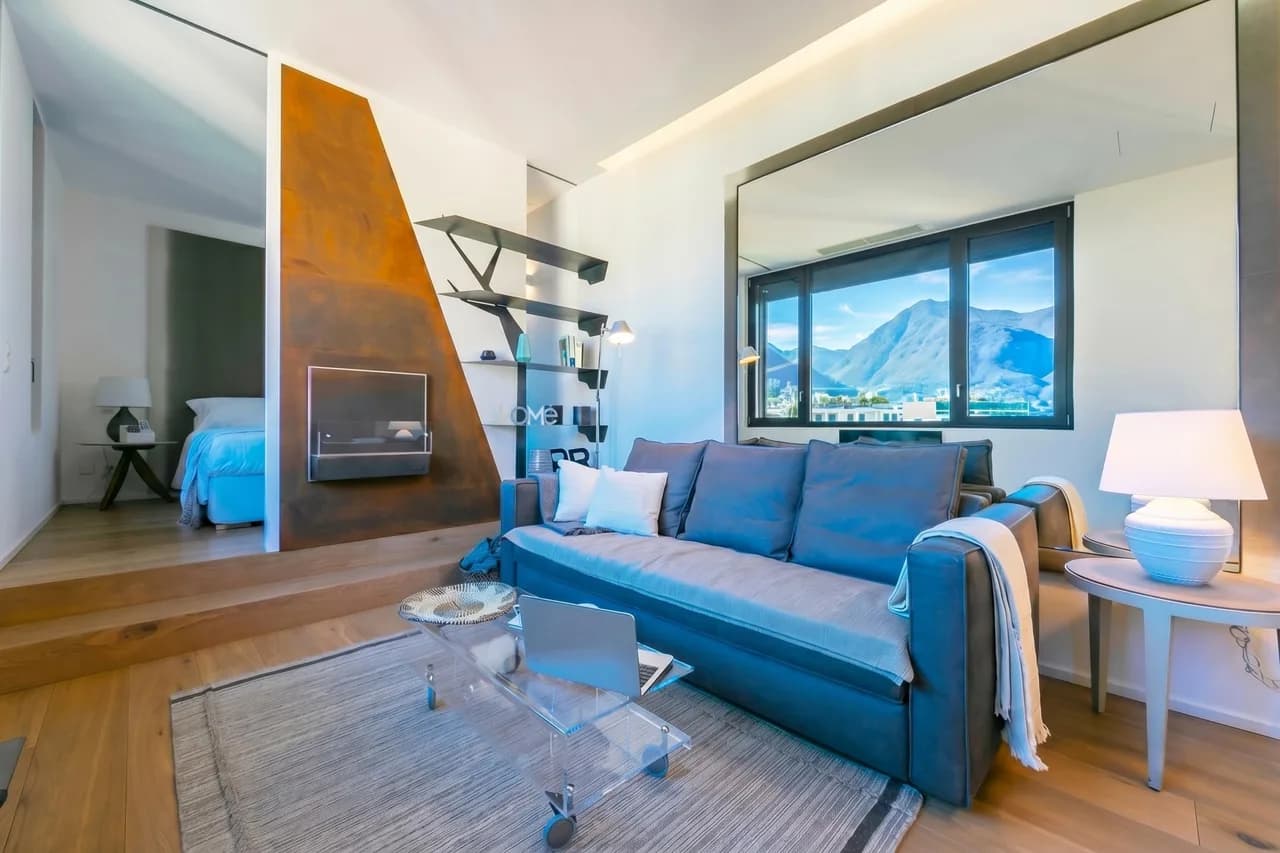 Casa Basilico con Vista al Lago y Garaje Privado, foto 2