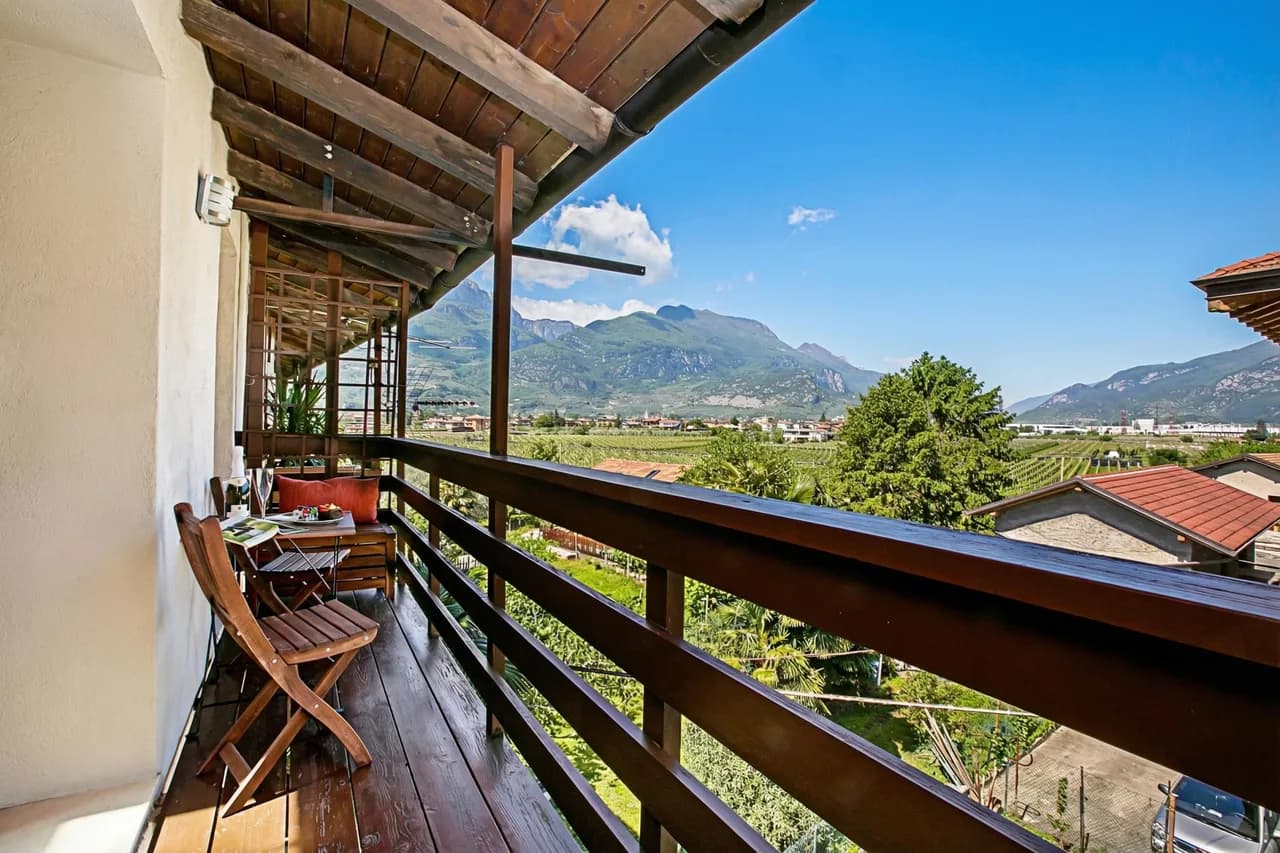 Casa Alla Grotta Balkon und Aussicht