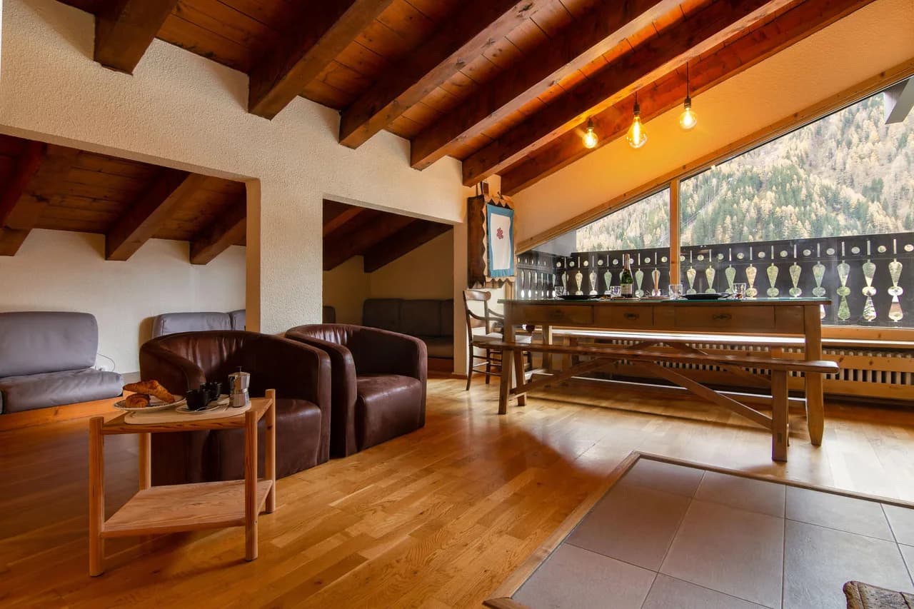 Alpine View Apartment in Argentière, Chamonix photo 4