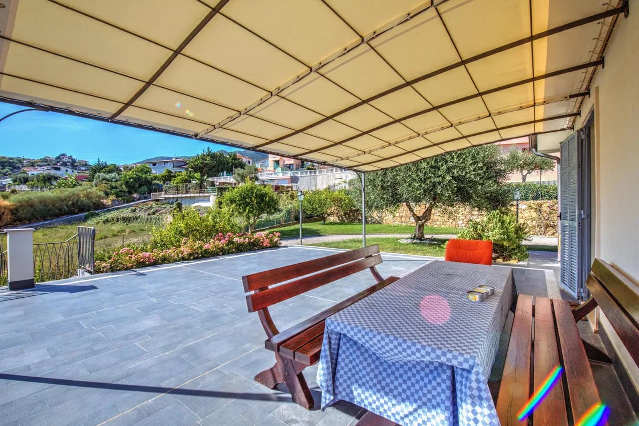Sea-View Villa in Sanremo, Riviera dei Fiori, Italy, foto 3