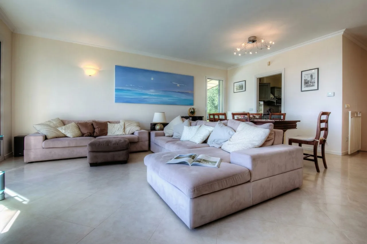 Sea-View Villa in Sanremo, Riviera dei Fiori, Italy, foto 5