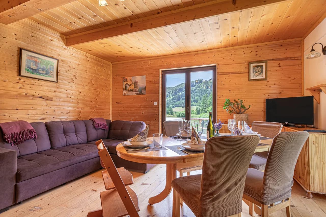Lodge Kraševec avec Jardin & Piscine, photo 5