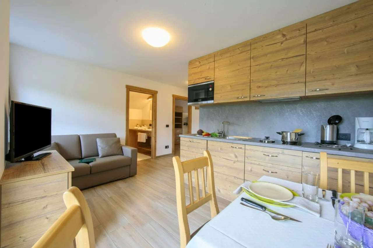Mountain View Apartment in Livigno photo 4