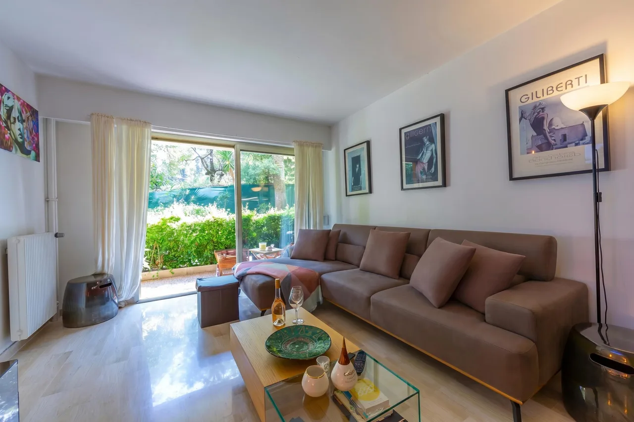 Appartement Les Cyclamens with Garden and Pool photo 4